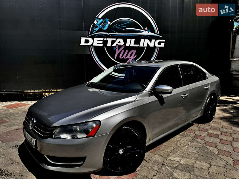2014 volkswagen passat