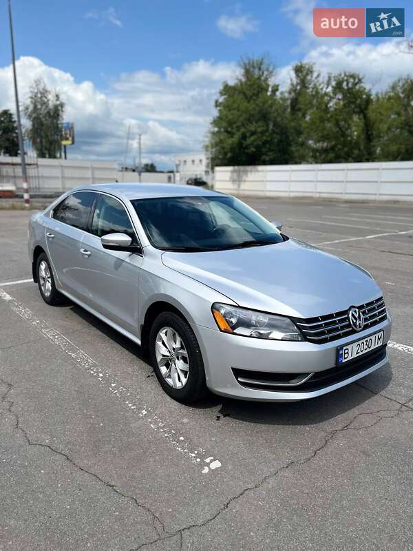 2014 volkswagen passat