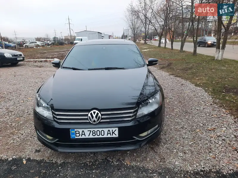 2014 volkswagen passat