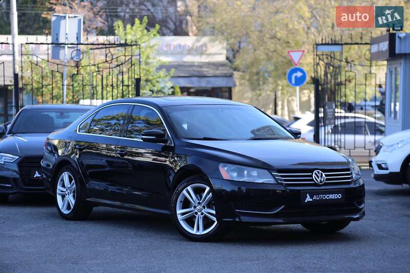 2014 volkswagen passat