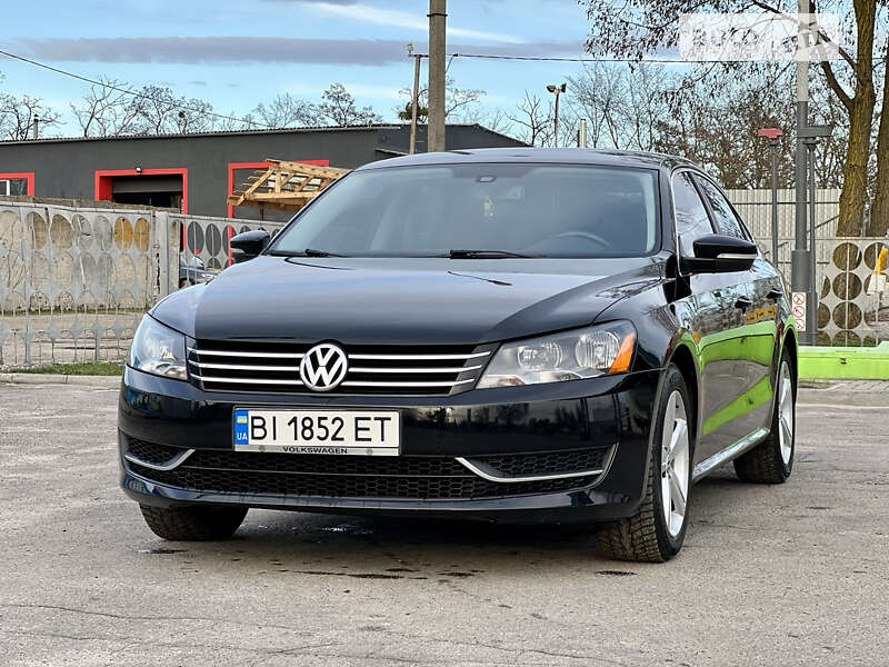 2014 volkswagen passat