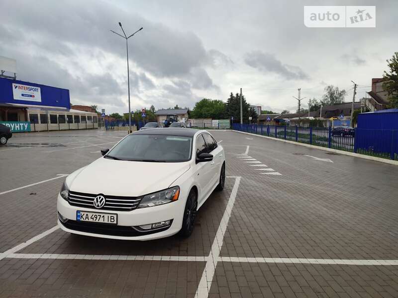2014 volkswagen passat
