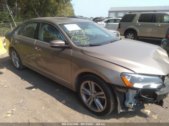 2014 volkswagen passat
