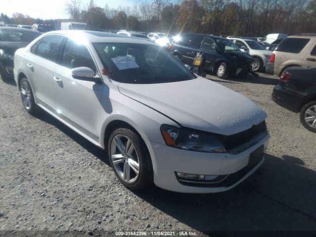 2014 volkswagen passat