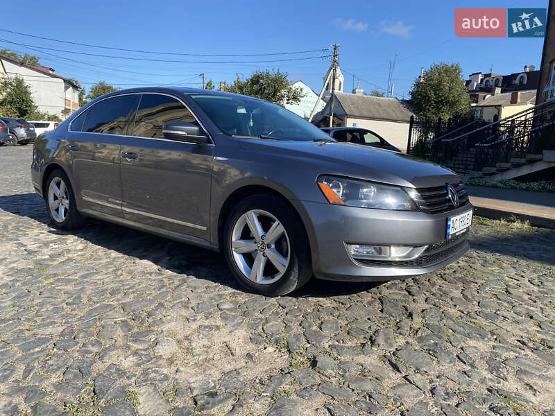 2014 volkswagen passat
