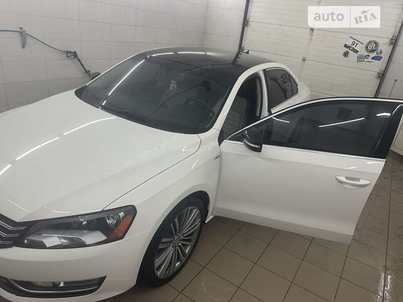 2015 volkswagen passat