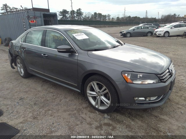 2015 volkswagen passat