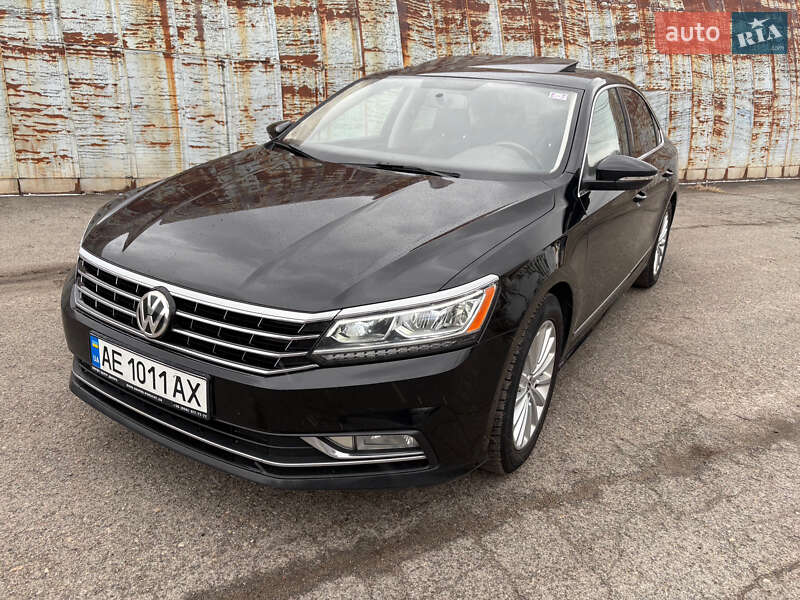 2016 volkswagen passat