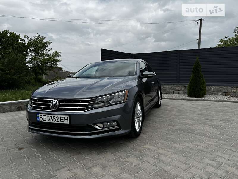 2016 volkswagen passat