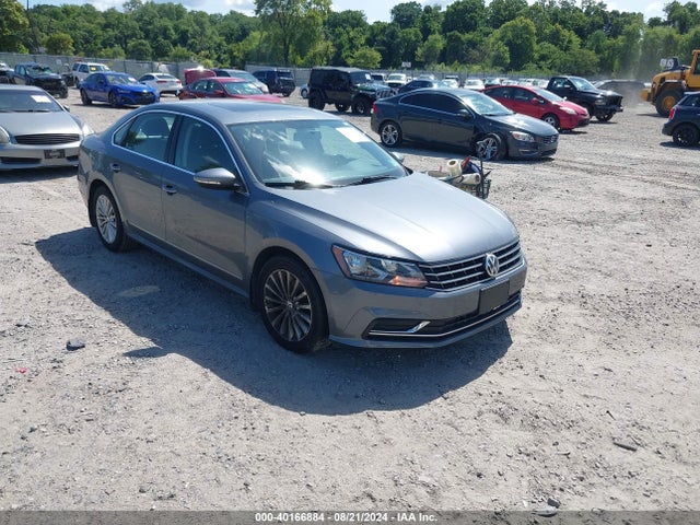 2016 volkswagen passat