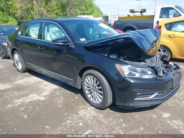 2016 volkswagen passat