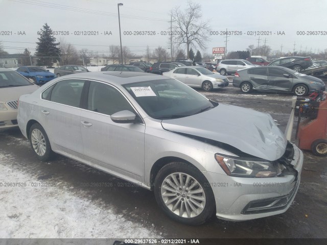 2016 volkswagen passat