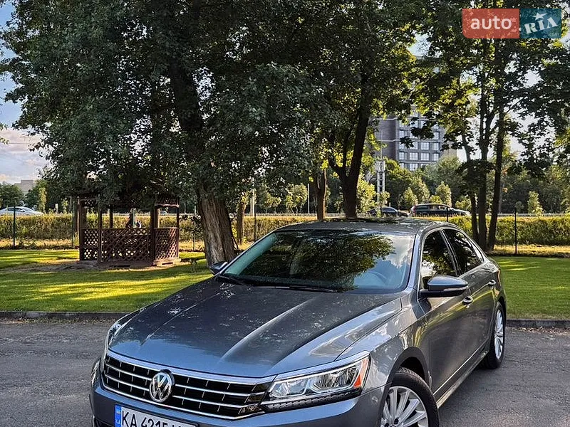 2016 volkswagen passat