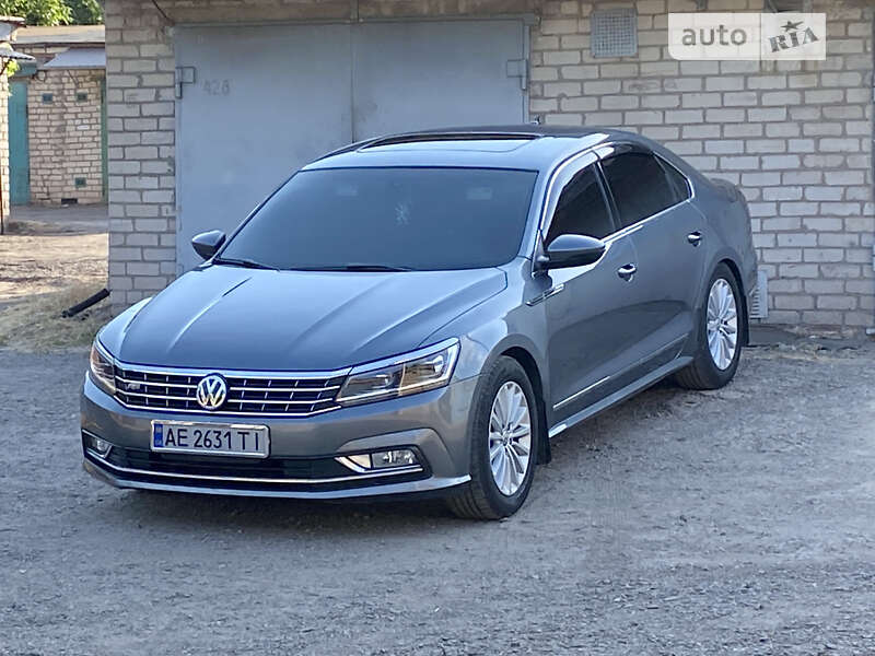 2016 volkswagen passat