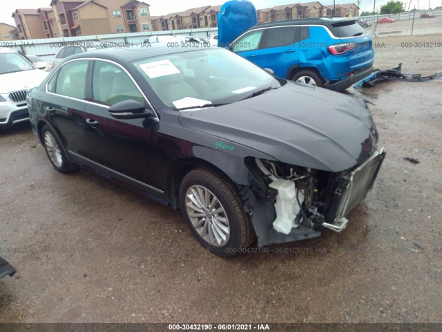 2016 volkswagen passat