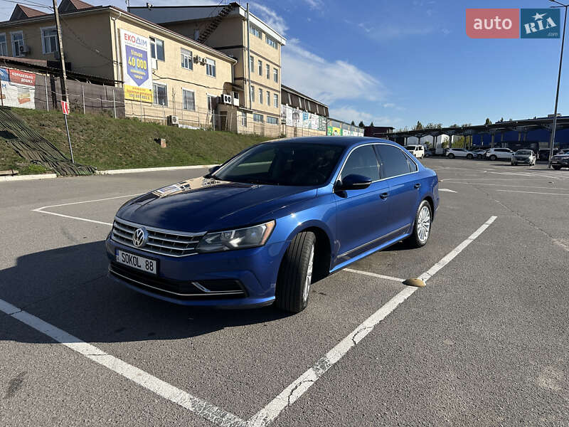 2016 volkswagen passat