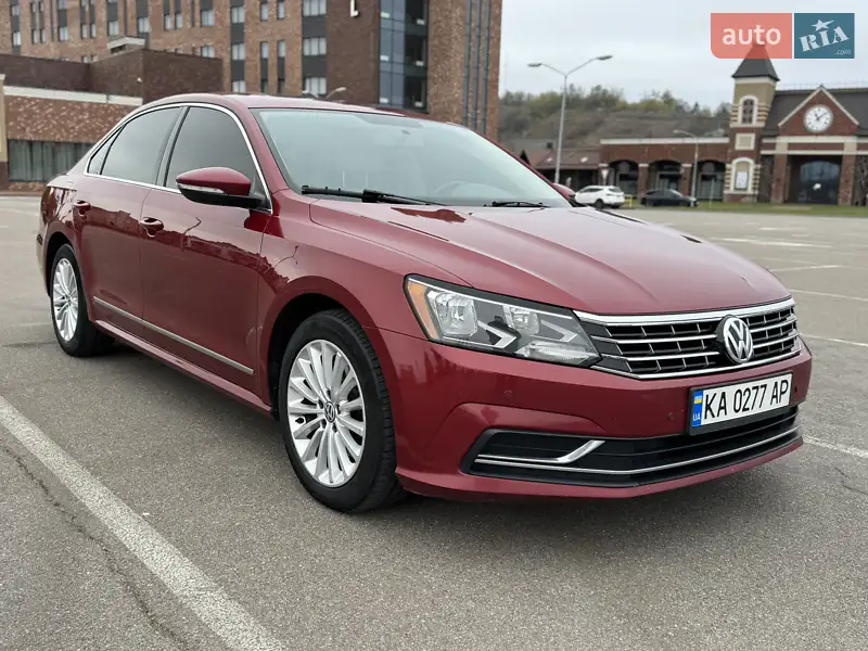 2017 volkswagen passat