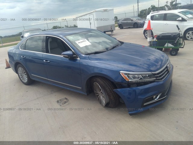 2017 volkswagen passat