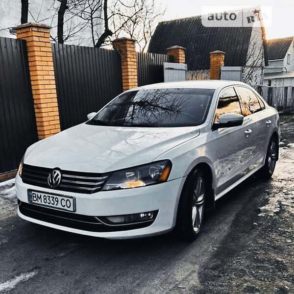 2013 volkswagen passat