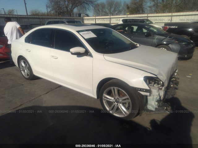 2013 volkswagen passat