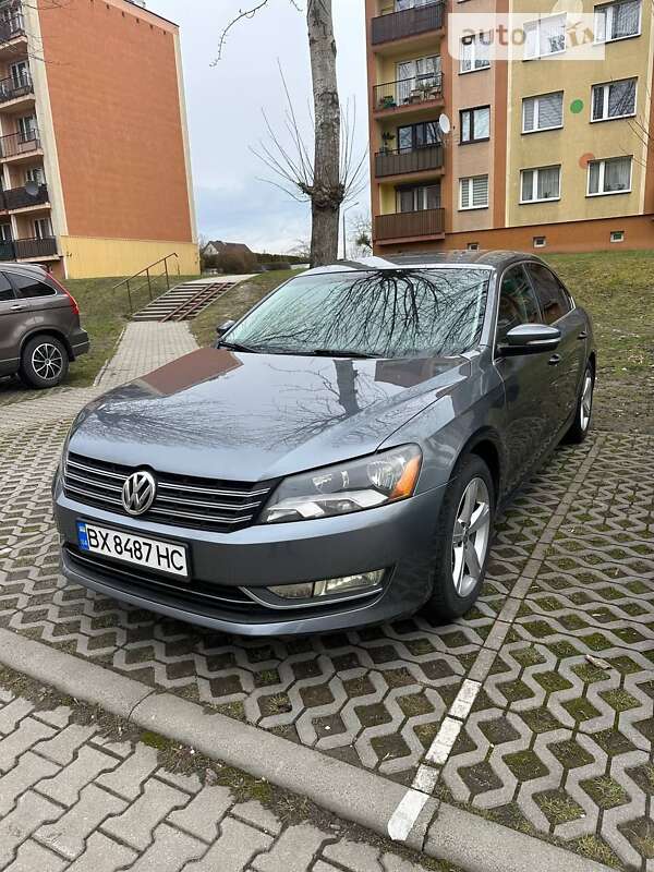 2013 volkswagen passat