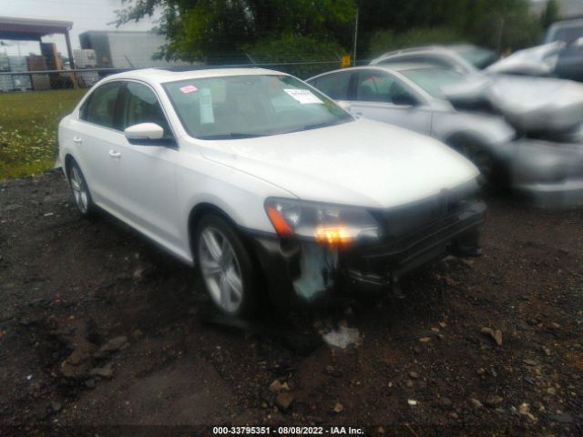 2014 volkswagen passat