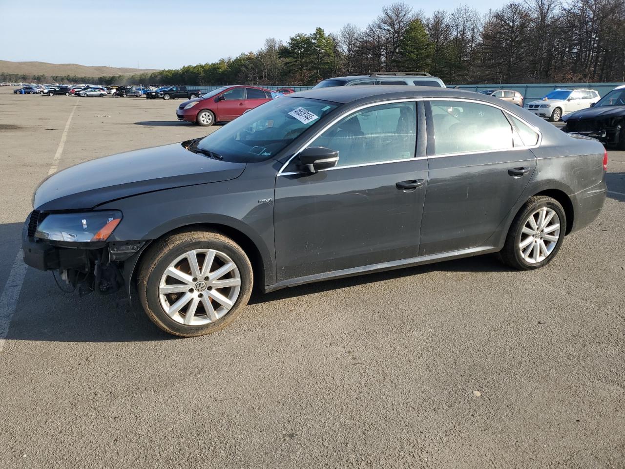 2014 volkswagen passat