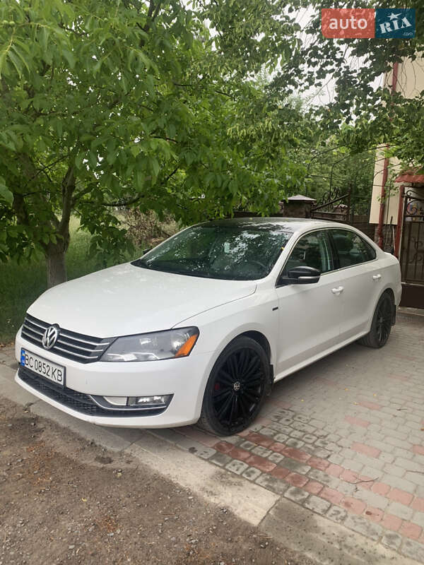 2014 volkswagen passat