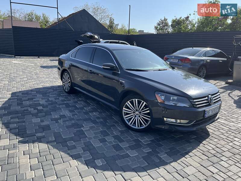 2014 volkswagen passat