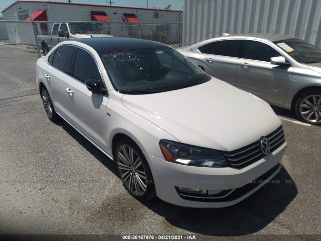 2014 volkswagen passat