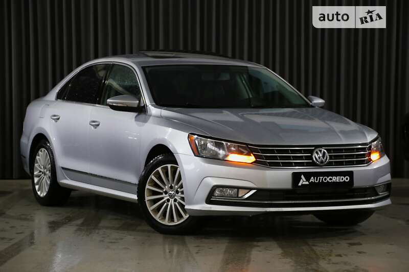 2015 volkswagen passat