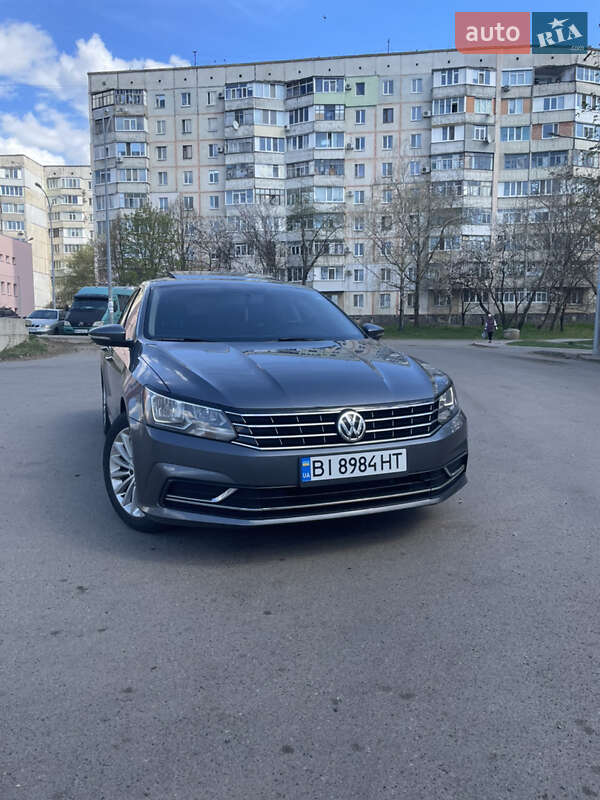 2016 volkswagen passat