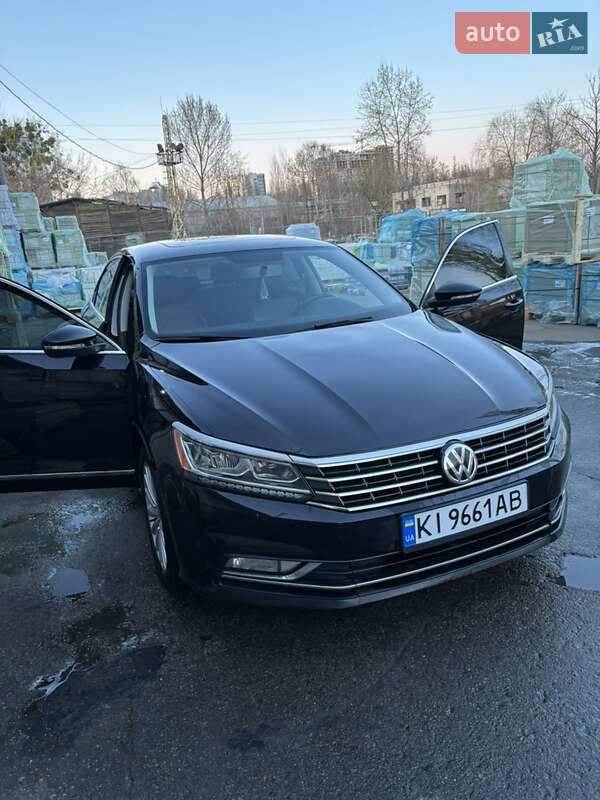 2016 volkswagen passat