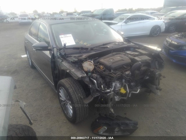 2016 volkswagen passat