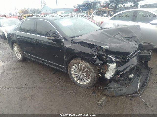 2016 volkswagen passat