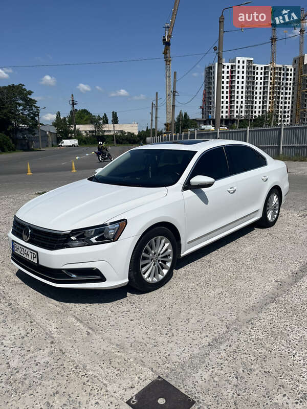 2016 volkswagen passat