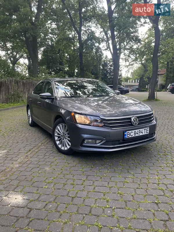 2016 volkswagen passat
