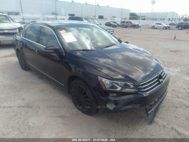 2016 volkswagen passat