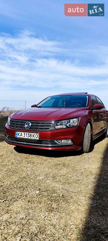 2016 volkswagen passat