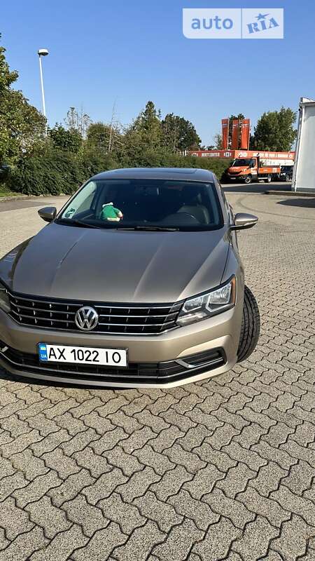 2016 volkswagen passat