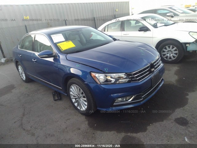 2016 volkswagen passat