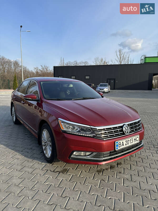 2016 volkswagen passat