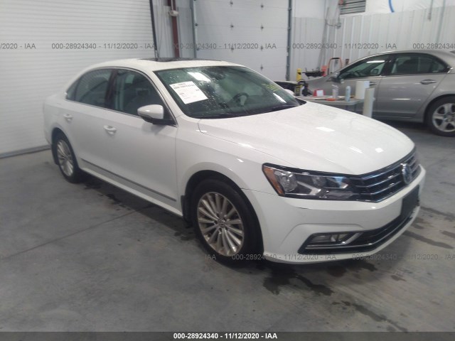 2016 volkswagen passat