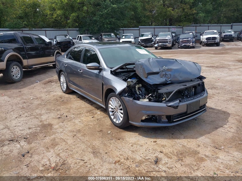 2016 volkswagen passat