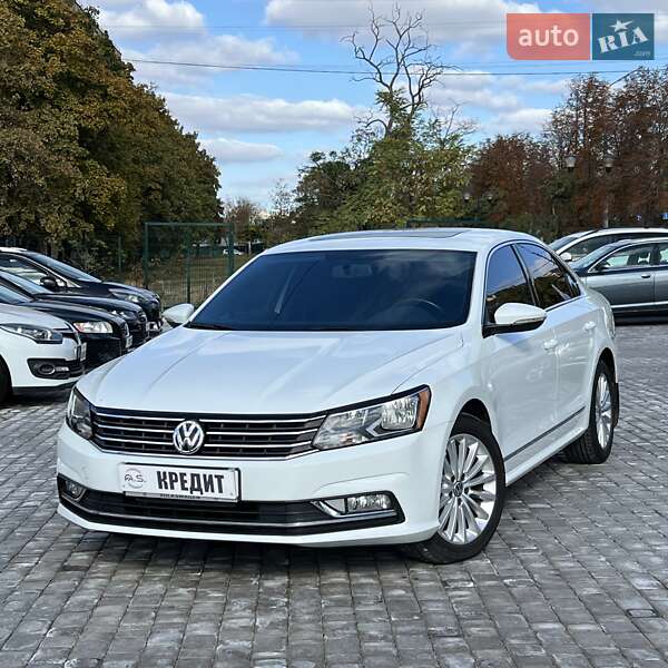 2016 volkswagen passat