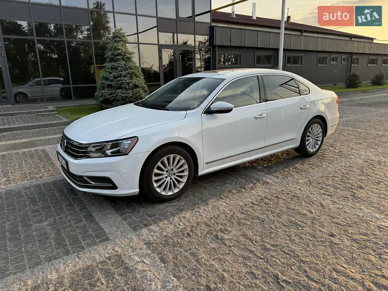 2016 volkswagen passat