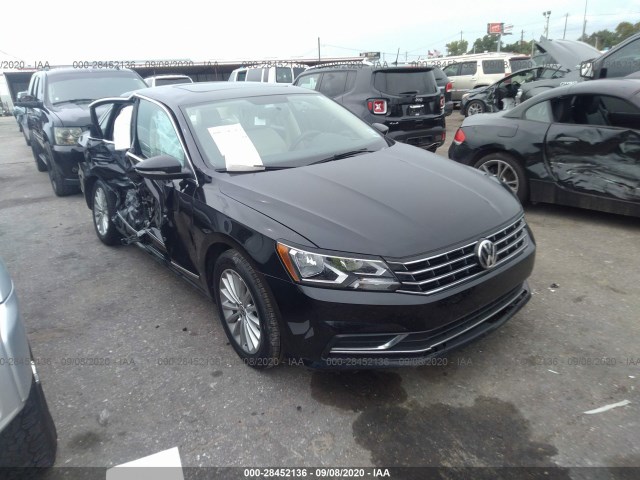 2017 volkswagen passat