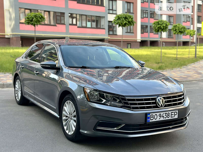 2017 volkswagen passat