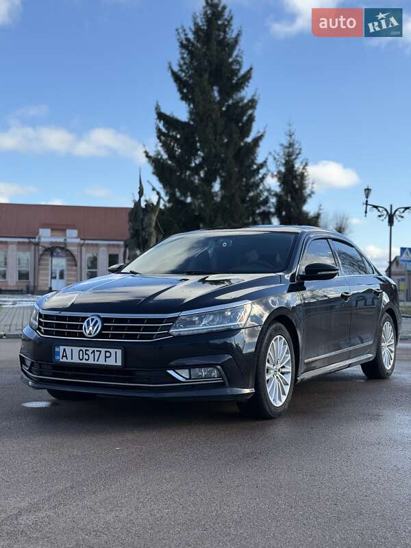 2017 volkswagen passat