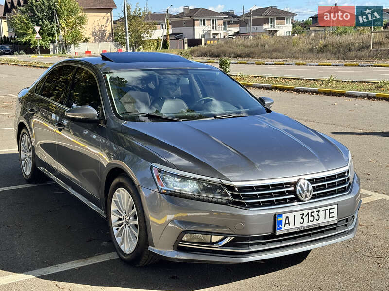 2017 volkswagen passat